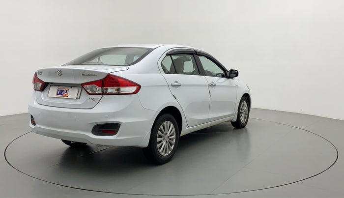 2014 Maruti Ciaz ZXI, Petrol, Manual, 63,412 km, Right Back Diagonal