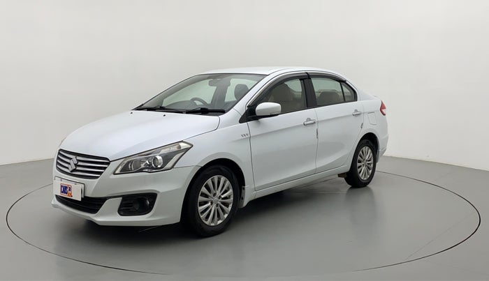 2014 Maruti Ciaz ZXI, Petrol, Manual, 63,412 km, Left Front Diagonal
