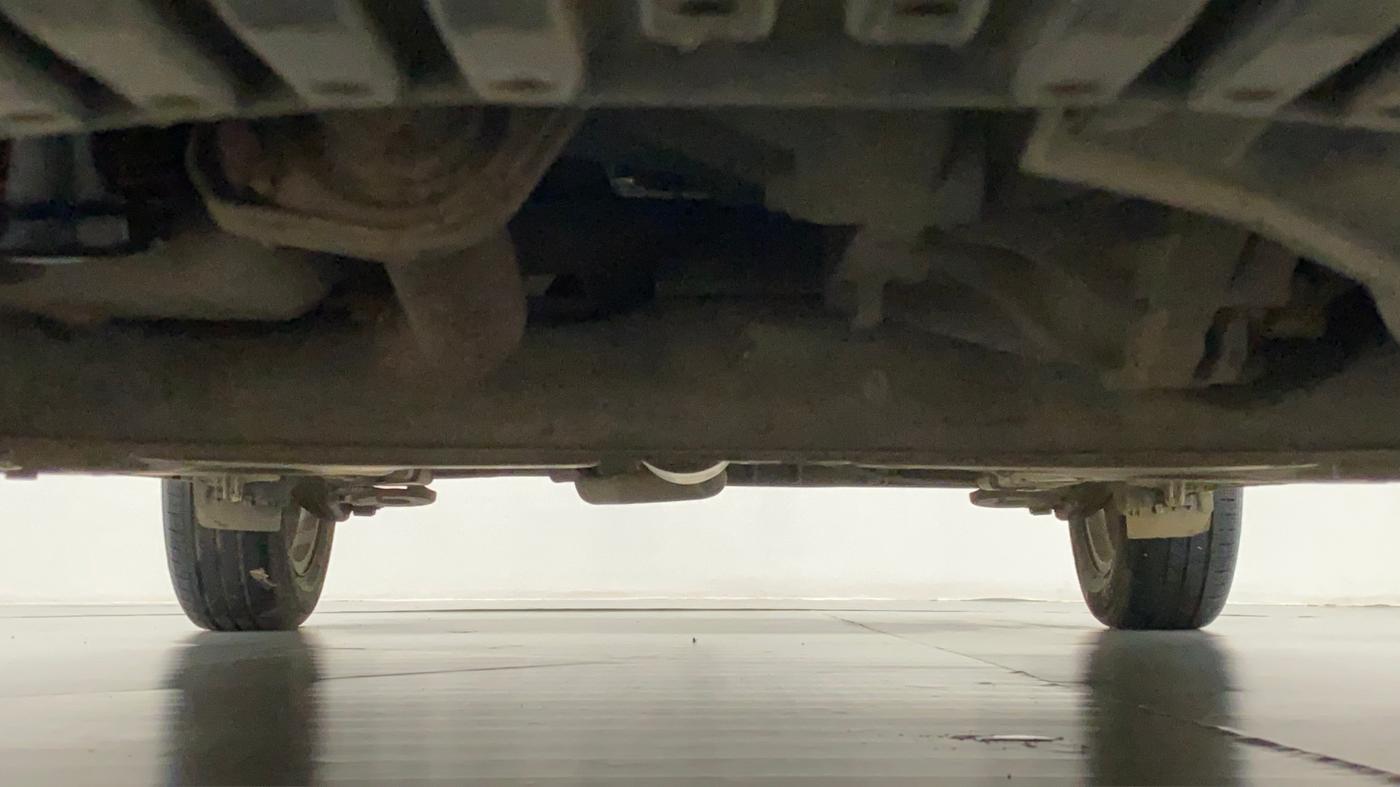 2014 Maruti Ciaz ZXI, Petrol, Manual, 63,412 km, Front Underbody