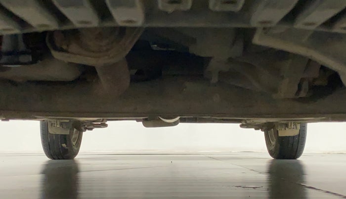 2014 Maruti Ciaz ZXI, Petrol, Manual, 63,412 km, Front Underbody