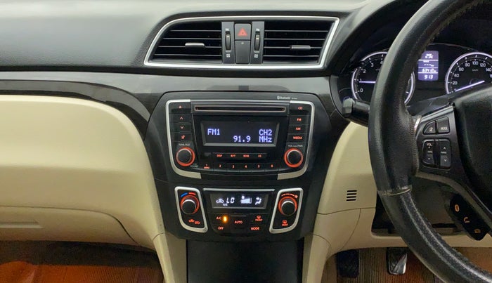 2014 Maruti Ciaz ZXI, Petrol, Manual, 63,412 km, Air Conditioner