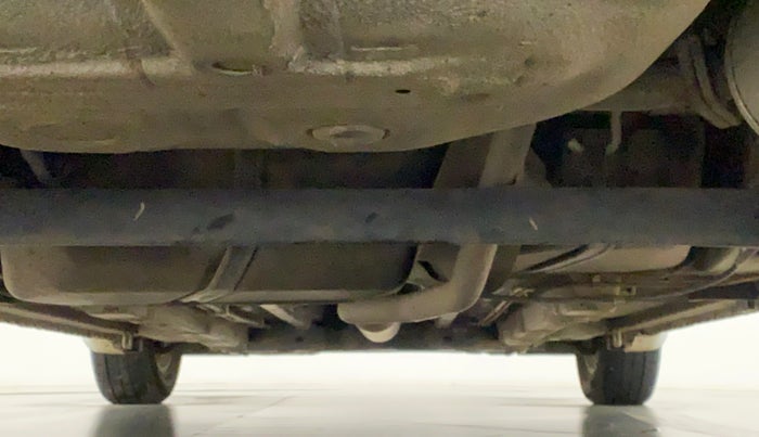 2014 Maruti Ciaz ZXI, Petrol, Manual, 63,412 km, Rear Underbody