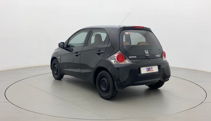 2012 Honda Brio E MT, Petrol, Manual, 40,460 km, Left Back Diagonal