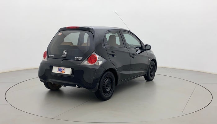 2012 Honda Brio E MT, Petrol, Manual, 40,460 km, Right Back Diagonal