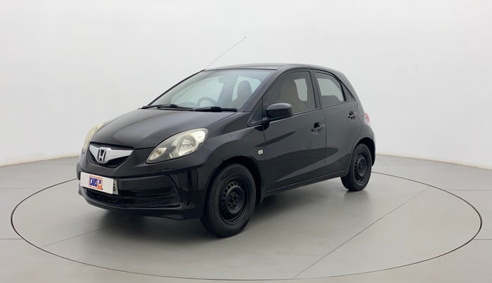 2012 Honda Brio E MT, Petrol, Manual, 40,460 km, Left Front Diagonal