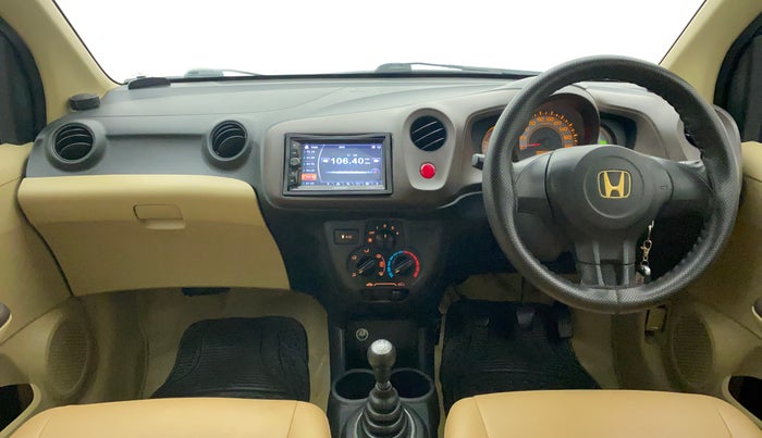 2012 Honda Brio E MT, Petrol, Manual, 40,460 km, Dashboard