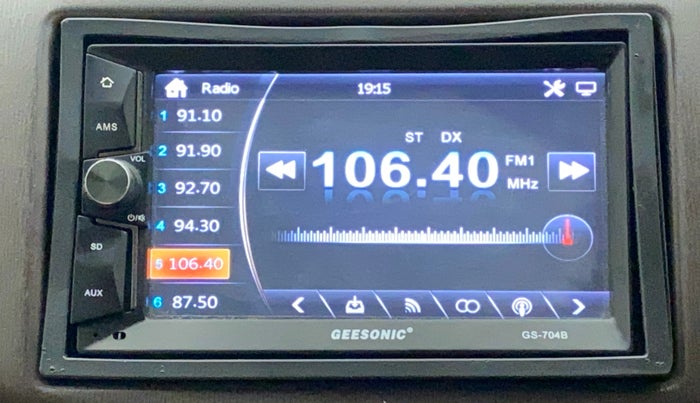 2012 Honda Brio E MT, Petrol, Manual, 40,460 km, Infotainment System