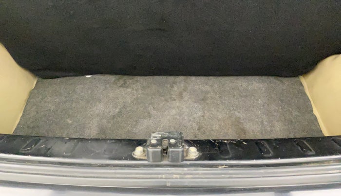 2012 Honda Brio E MT, Petrol, Manual, 40,460 km, Boot Inside