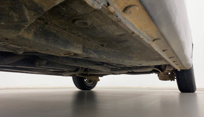 2012 Honda Brio E MT, Petrol, Manual, 40,460 km, Right Side Underbody