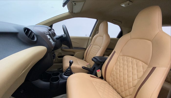 2012 Honda Brio E MT, Petrol, Manual, 40,460 km, Right Side Front Door Cabin