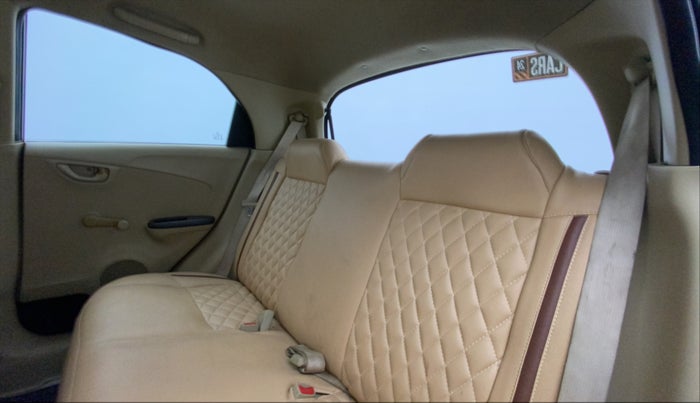 2012 Honda Brio E MT, Petrol, Manual, 40,460 km, Right Side Rear Door Cabin