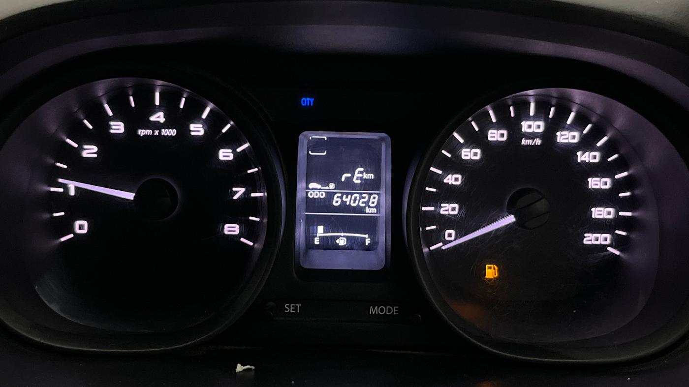 2016 Tata Tiago XT PETROL, Petrol, Manual, 63,978 km, Odometer Image
