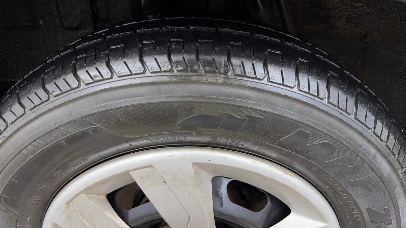 2016 Renault Kwid RXT 0.8, Petrol, Manual, 77,189 km, Right Rear Tyre Tread