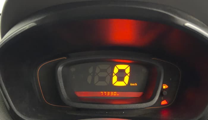 2016 Renault Kwid RXT 0.8, Petrol, Manual, 77,319 km, Odometer Image