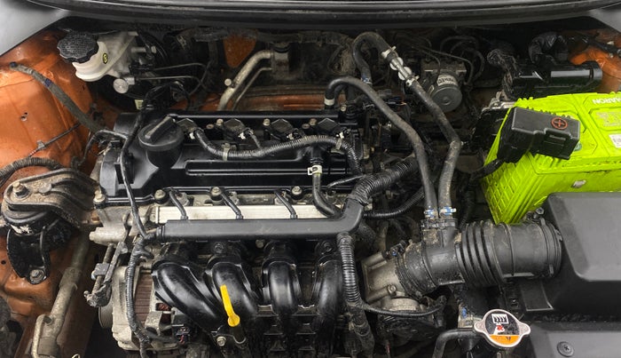 2018 Hyundai Elite i20 ASTA 1.2  CVT, Petrol, Automatic, 68,806 km, Engine View