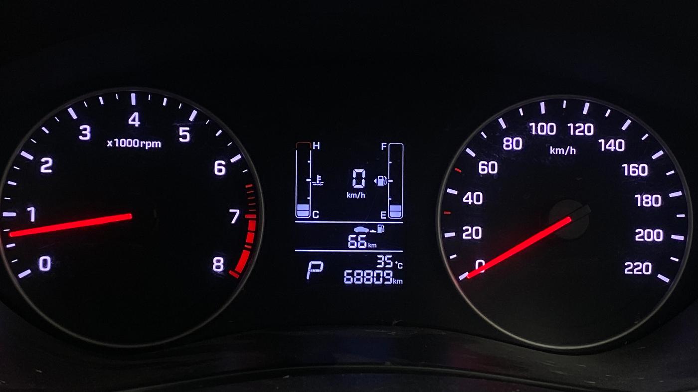 2018 Hyundai Elite i20 ASTA 1.2  CVT, Petrol, Automatic, 68,806 km, Odometer Image