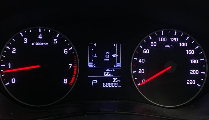 2018 Hyundai Elite i20 ASTA 1.2  CVT, Petrol, Automatic, 68,806 km, Odometer Image