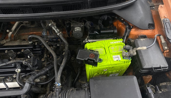 2018 Hyundai Elite i20 ASTA 1.2  CVT, Petrol, Automatic, 68,806 km, Engine View - Left