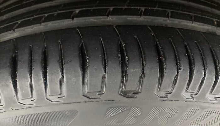 2018 Hyundai Elite i20 ASTA 1.2  CVT, Petrol, Automatic, 68,806 km, Left Front Tyre Tread