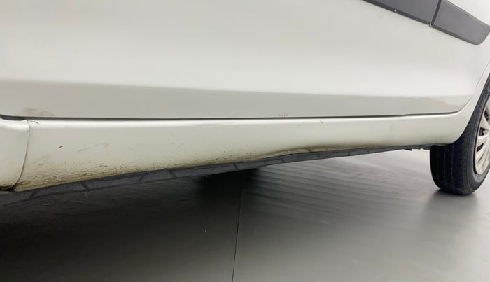 2015 Maruti Swift Dzire VDI ABS, Diesel, Manual, 1,08,268 km, Left running board - Slightly dented