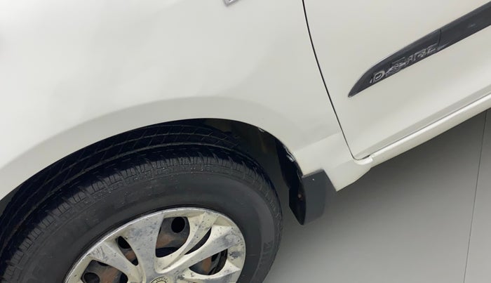 2015 Maruti Swift Dzire VDI ABS, Diesel, Manual, 1,08,268 km, Left fender - Slightly dented