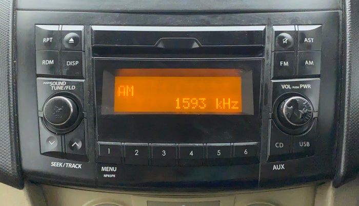 2015 Maruti Swift Dzire VDI ABS, Diesel, Manual, 1,08,268 km, Infotainment System