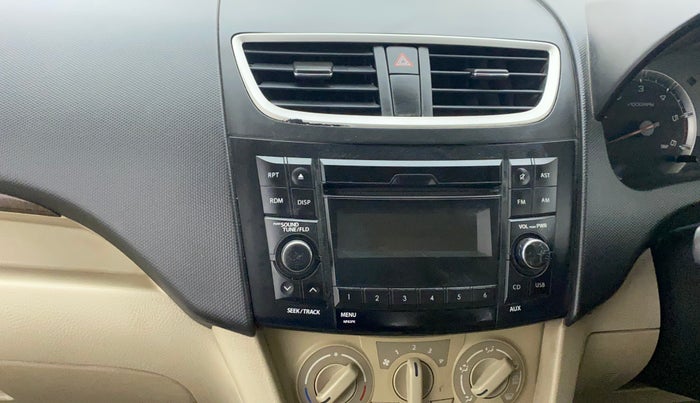 2015 Maruti Swift Dzire VDI ABS, Diesel, Manual, 1,08,268 km, Infotainment system - Reverse camera not working