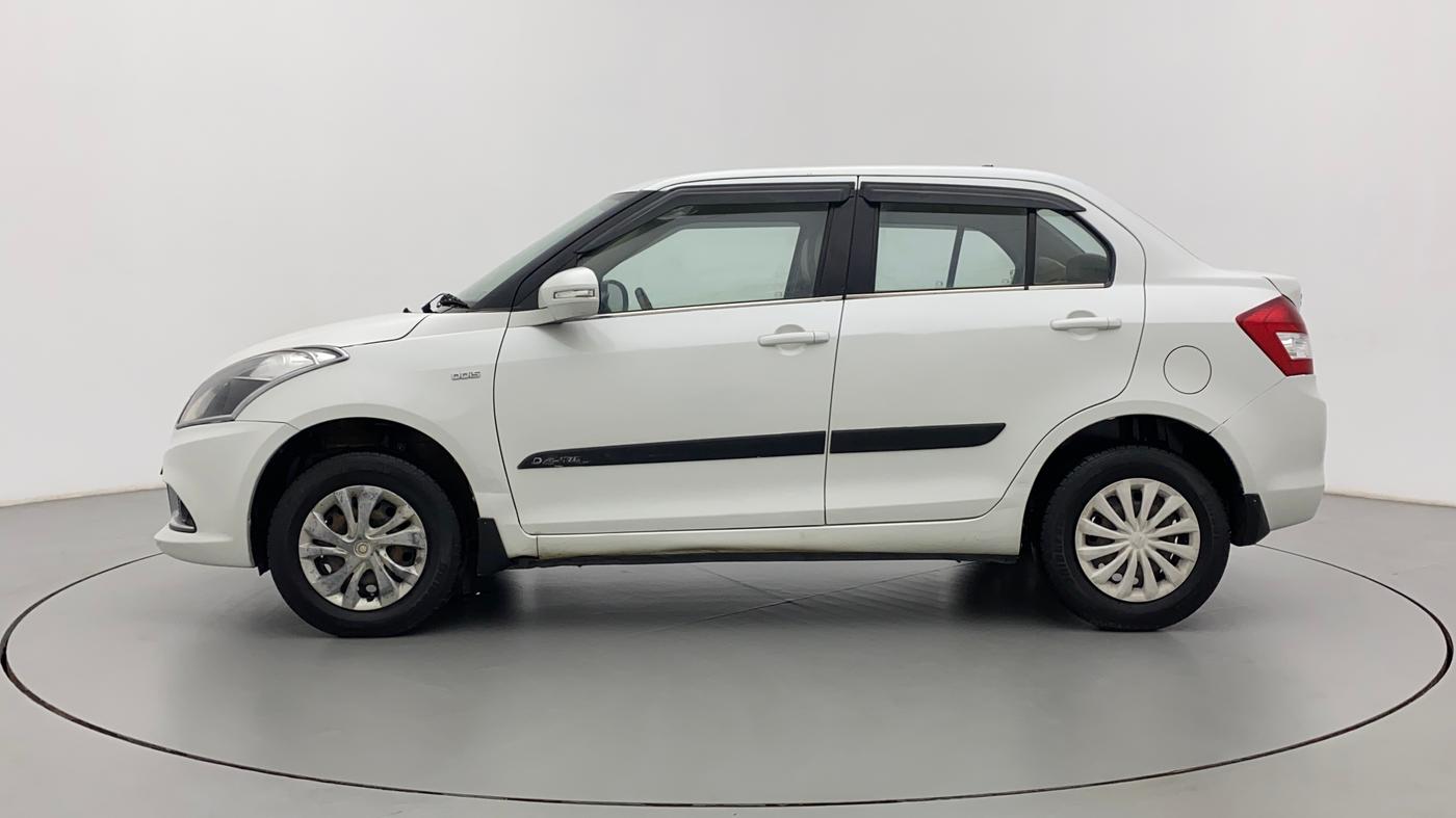 2015 Maruti Swift Dzire VDI ABS, Diesel, Manual, 1,08,268 km, Left Side