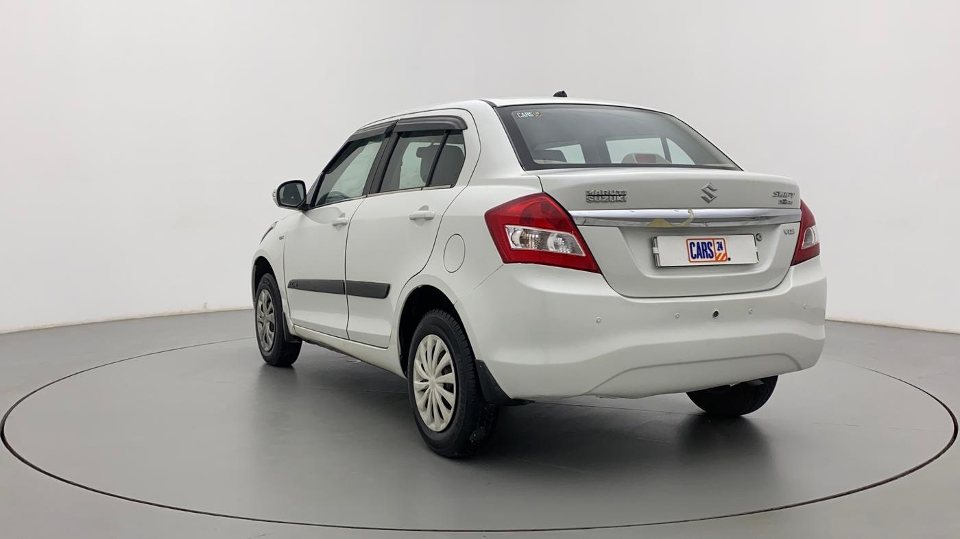 2015 Maruti Swift Dzire VDI ABS, Diesel, Manual, 1,08,268 km, Left Back Diagonal