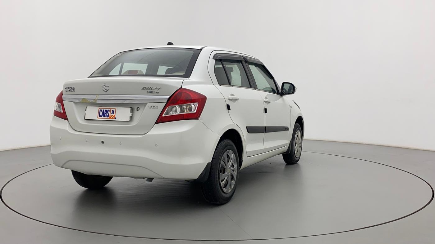 2015 Maruti Swift Dzire VDI ABS, Diesel, Manual, 1,08,268 km, Right Back Diagonal