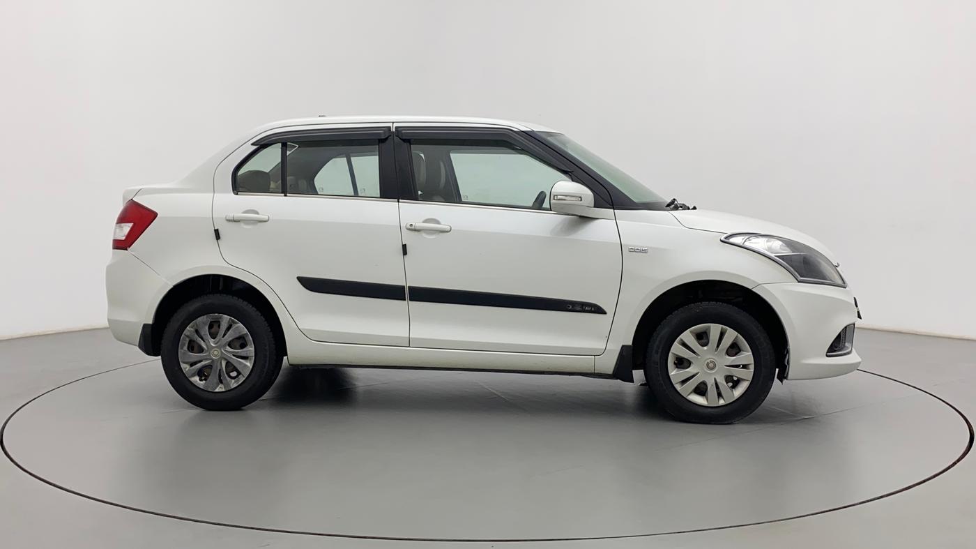 2015 Maruti Swift Dzire VDI ABS, Diesel, Manual, 1,08,268 km, Right Side View
