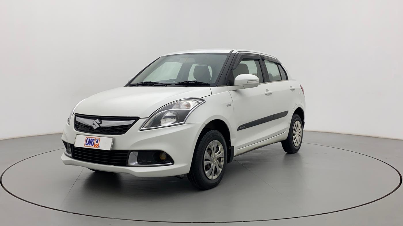 2015 Maruti Swift Dzire VDI ABS, Diesel, Manual, 1,08,268 km, Left Front Diagonal