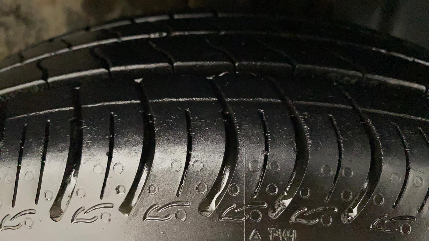 2023 Maruti New Wagon-R ZXI 1.2, Petrol, Manual, 11,219 km, Right Front Tyre Tread