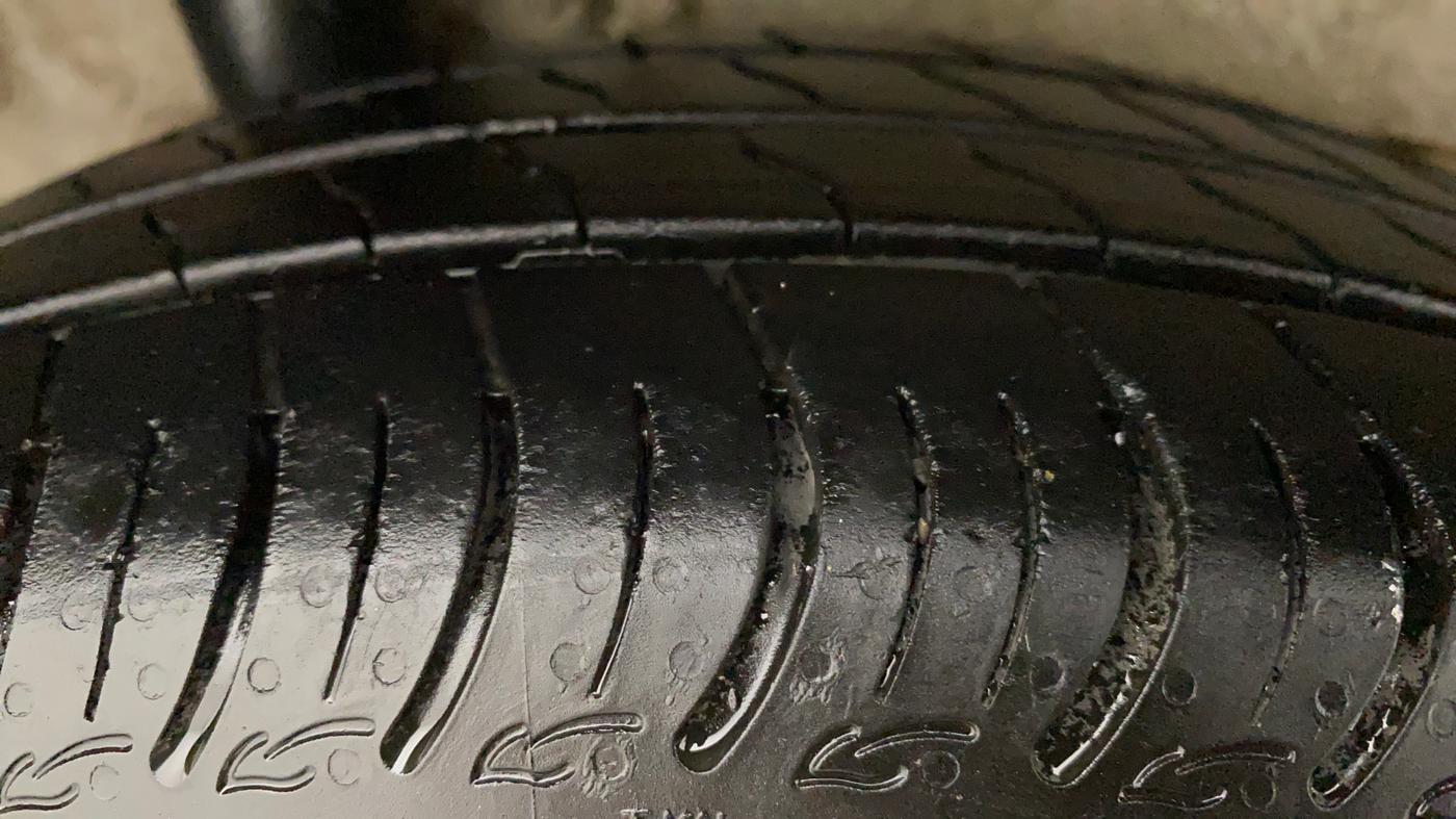 2023 Maruti New Wagon-R ZXI 1.2, Petrol, Manual, 11,219 km, Right Rear Tyre Tread