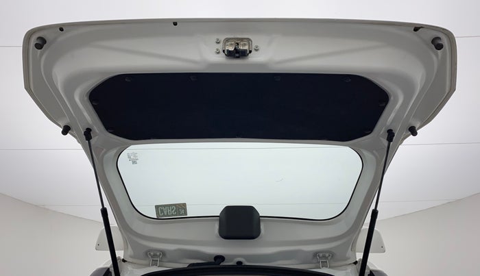 2023 Maruti New Wagon-R ZXI 1.2, Petrol, Manual, 11,219 km, Boot Door Open