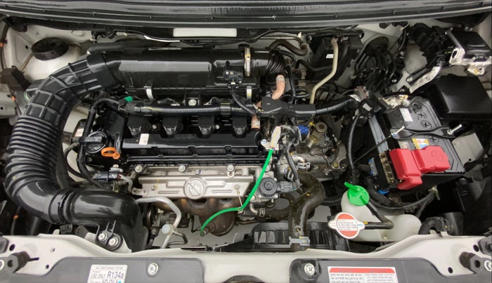 2023 Maruti New Wagon-R ZXI 1.2, Petrol, Manual, 11,219 km, Open Bonet