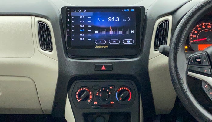 2023 Maruti New Wagon-R ZXI 1.2, Petrol, Manual, 11,219 km, Air Conditioner