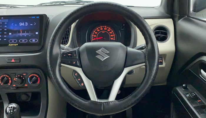 2023 Maruti New Wagon-R ZXI 1.2, Petrol, Manual, 11,219 km, Steering Wheel Close Up