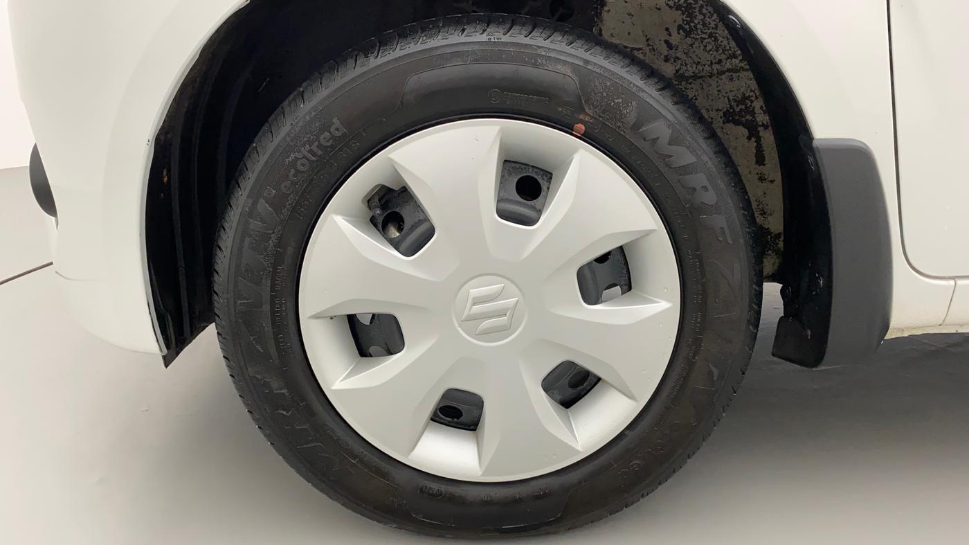 2023 Maruti New Wagon-R ZXI 1.2, Petrol, Manual, 11,219 km, Left Front Wheel