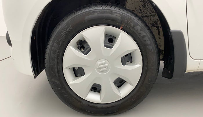 2023 Maruti New Wagon-R ZXI 1.2, Petrol, Manual, 11,219 km, Left Front Wheel