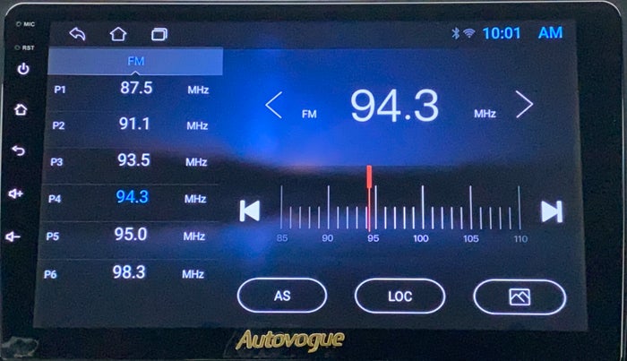 2023 Maruti New Wagon-R ZXI 1.2, Petrol, Manual, 11,219 km, Infotainment System