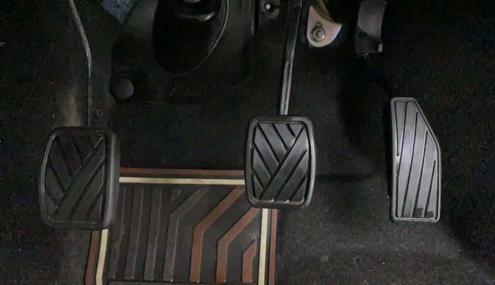 2023 Maruti New Wagon-R ZXI 1.2, Petrol, Manual, 11,219 km, Pedals