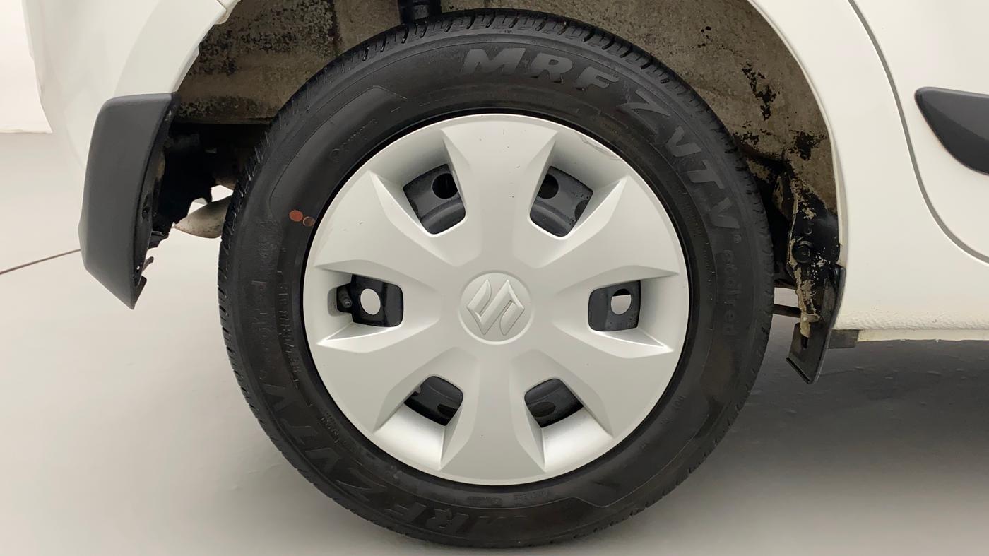 2023 Maruti New Wagon-R ZXI 1.2, Petrol, Manual, 11,219 km, Right Rear Wheel