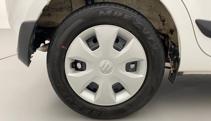 2023 Maruti New Wagon-R ZXI 1.2, Petrol, Manual, 11,219 km, Right Rear Wheel