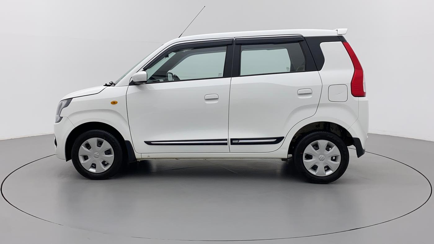 2023 Maruti New Wagon-R ZXI 1.2, Petrol, Manual, 11,219 km, Left Side