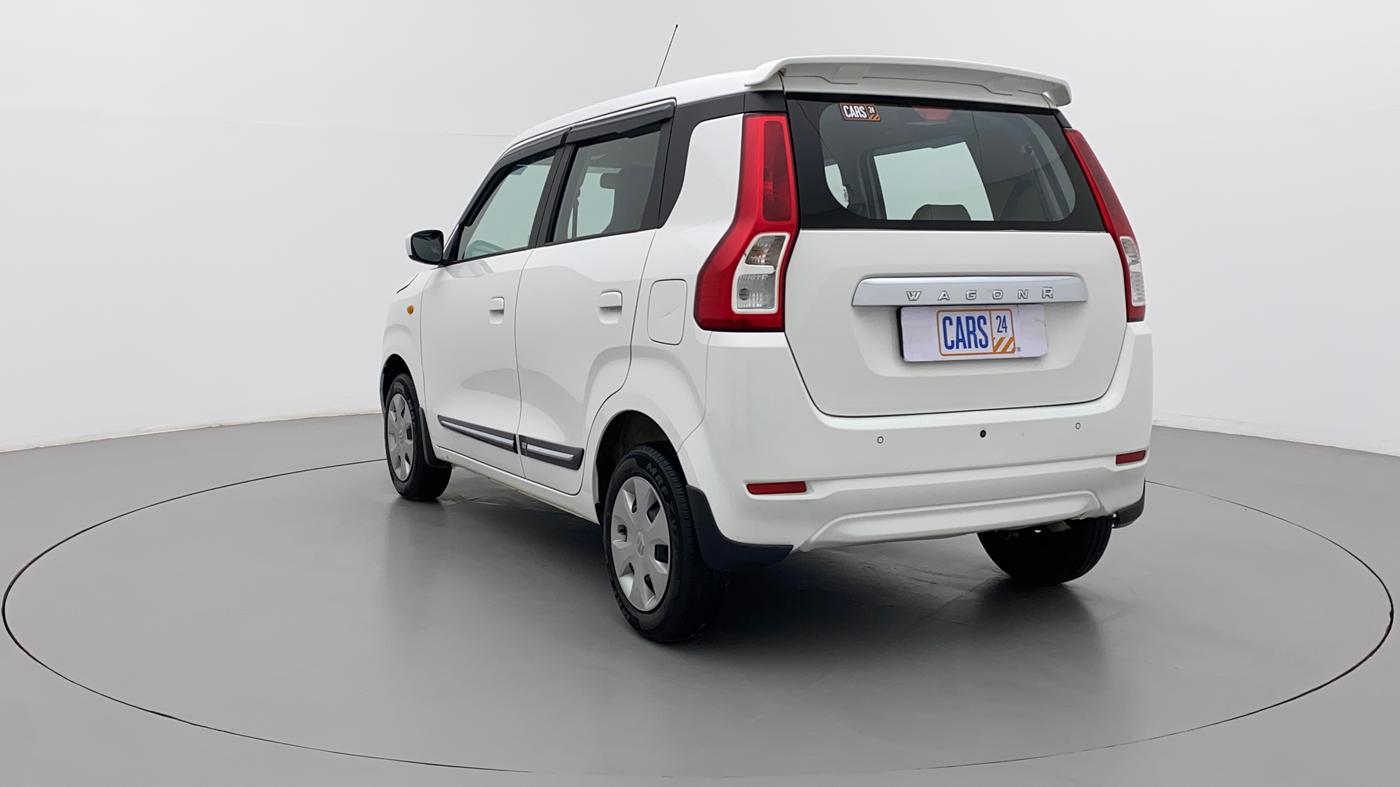 2023 Maruti New Wagon-R ZXI 1.2, Petrol, Manual, 11,219 km, Left Back Diagonal