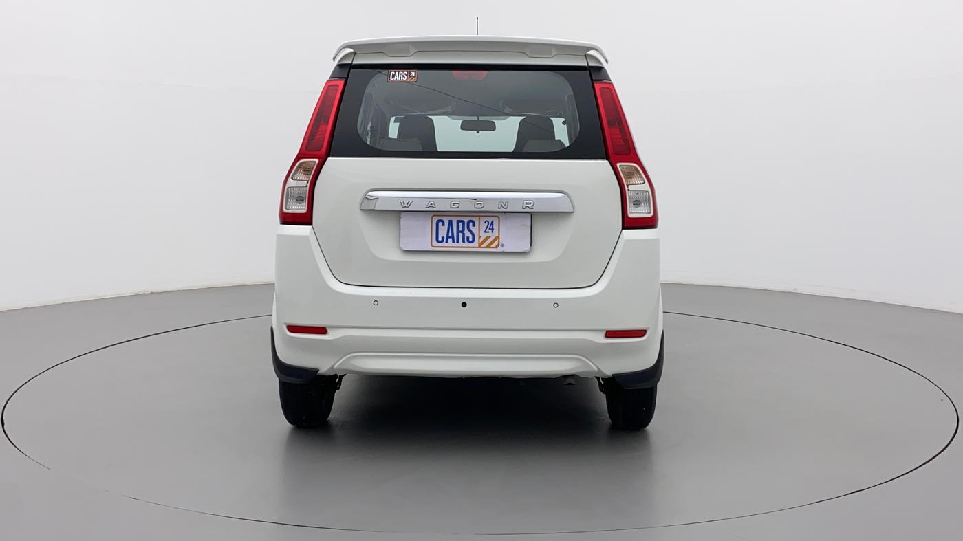 2023 Maruti New Wagon-R ZXI 1.2, Petrol, Manual, 11,219 km, Back/Rear