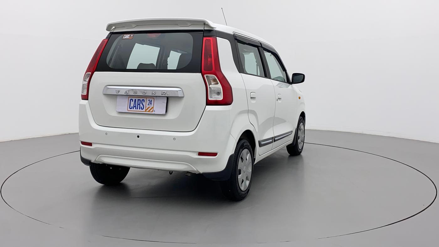 2023 Maruti New Wagon-R ZXI 1.2, Petrol, Manual, 11,219 km, Right Back Diagonal