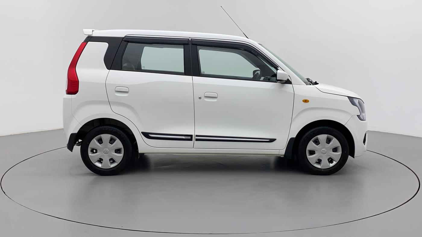 2023 Maruti New Wagon-R ZXI 1.2, Petrol, Manual, 11,219 km, Right Side View