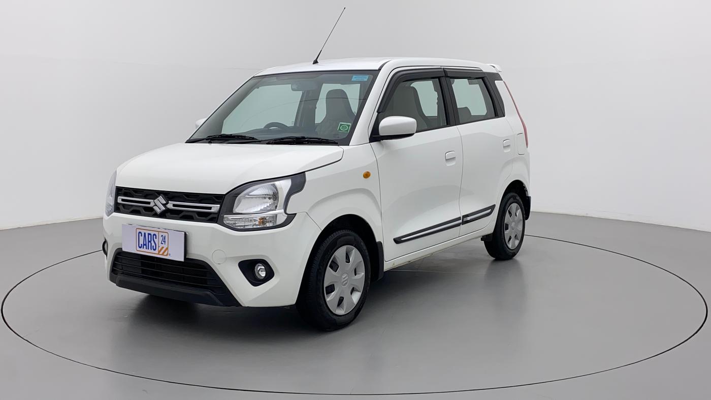 2023 Maruti New Wagon-R ZXI 1.2, Petrol, Manual, 11,219 km, Left Front Diagonal